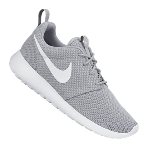 nike roshe run grau weiß|nike roshe run sneakers.